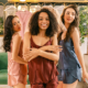 Pretty teen girls