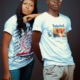 Good looking teens