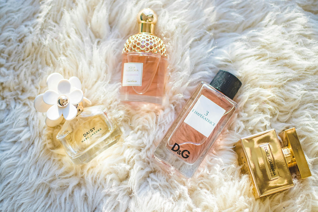 fragrance bottles