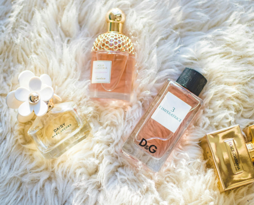 fragrance bottles